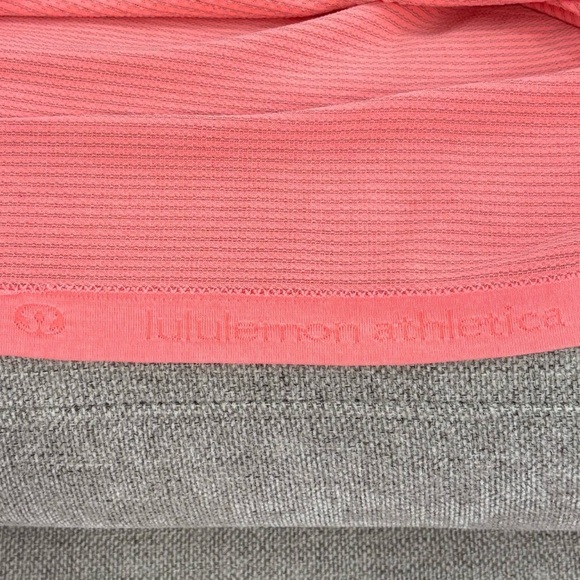 Lululemon Swiftly Tech Racerback Tank Top Size 8 In Heathered Grapefruit - Picture 6 of 6